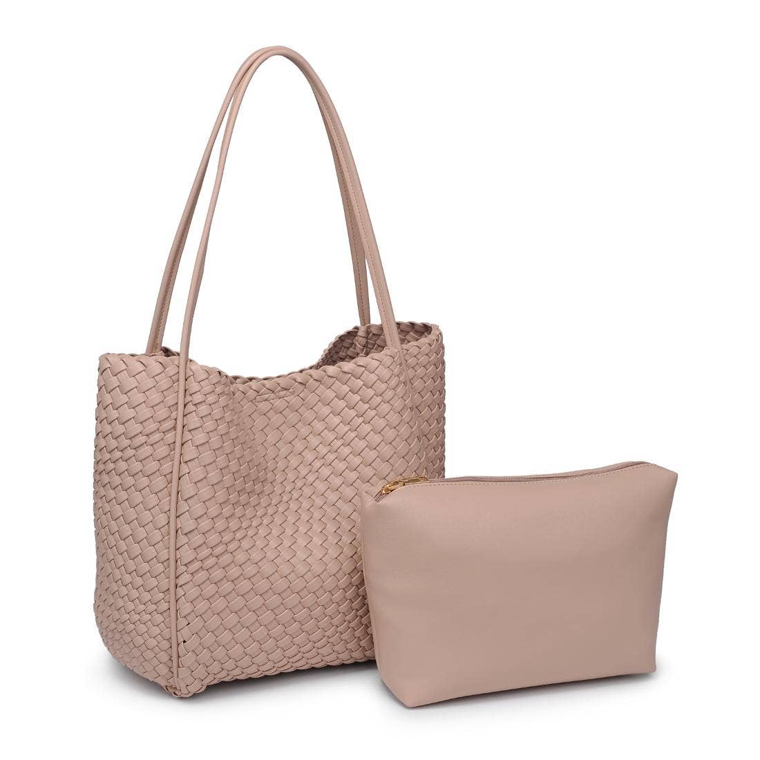 Gladys Woven Tote