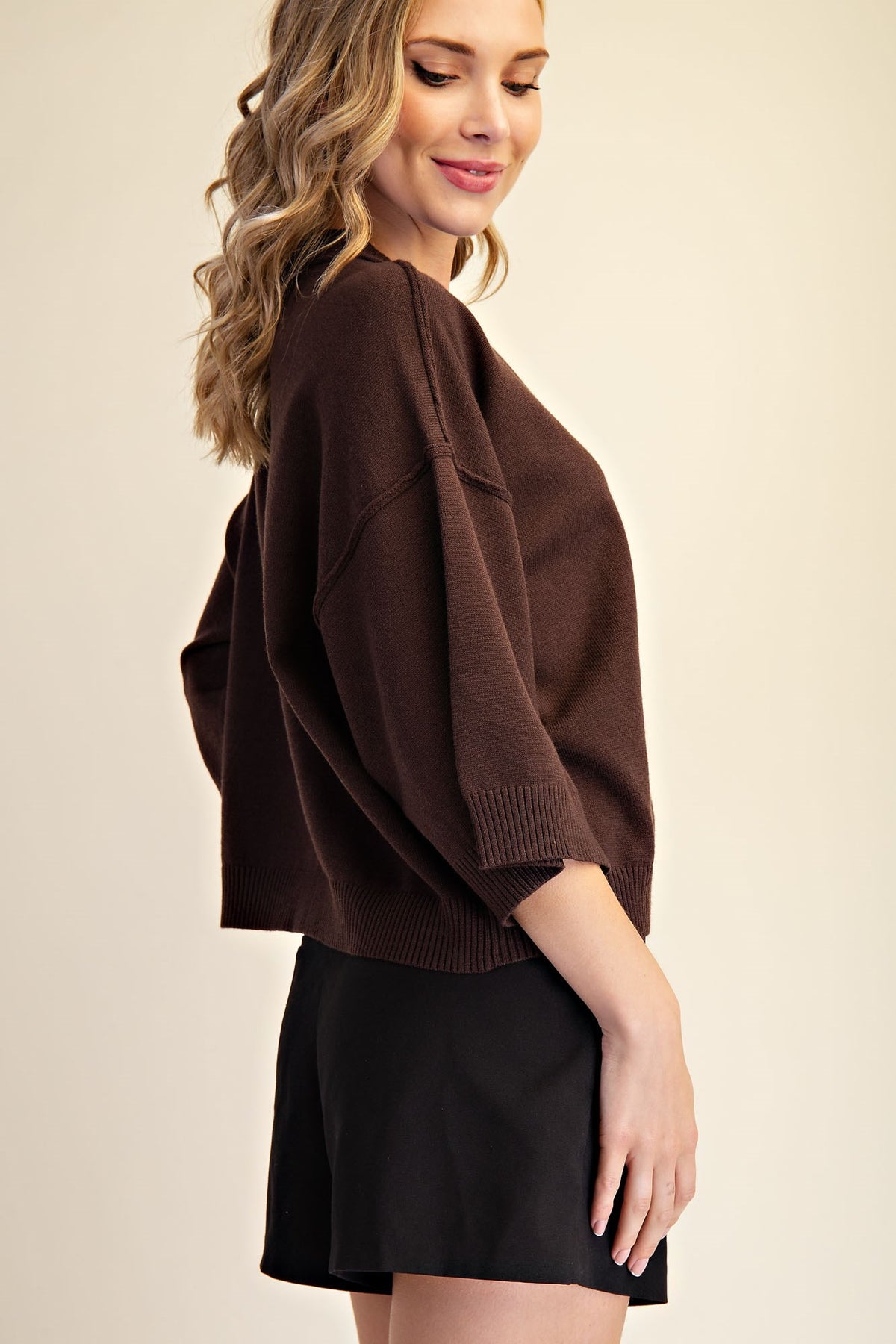 Button Up Cardigan Sweater