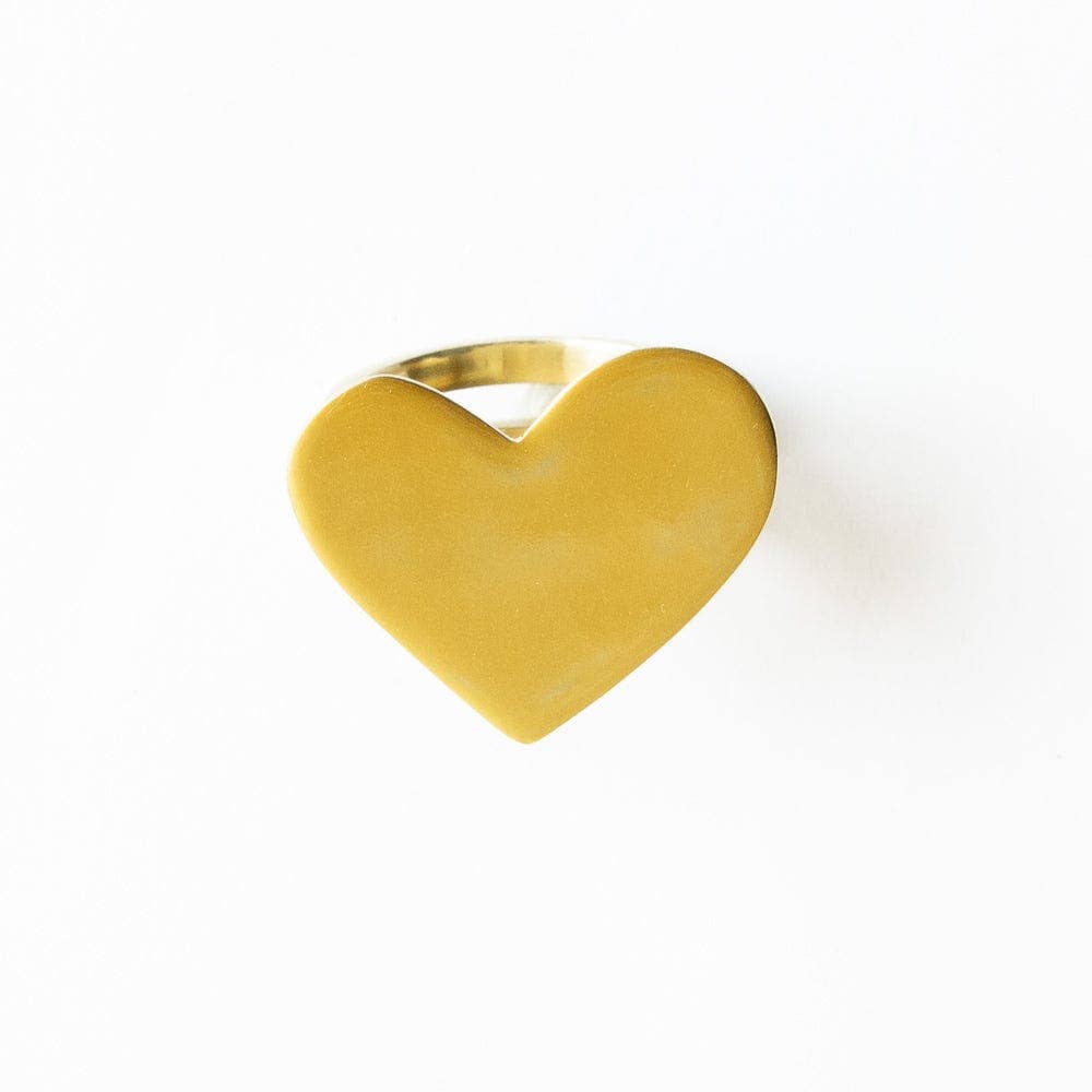 Harper Heart Bandana Ring