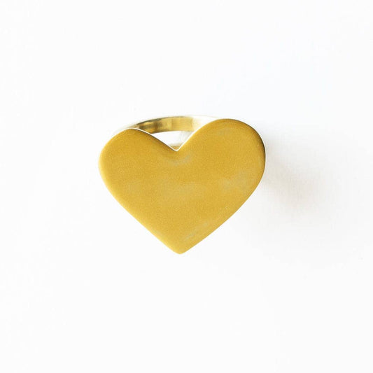 Harper Heart Bandana Ring