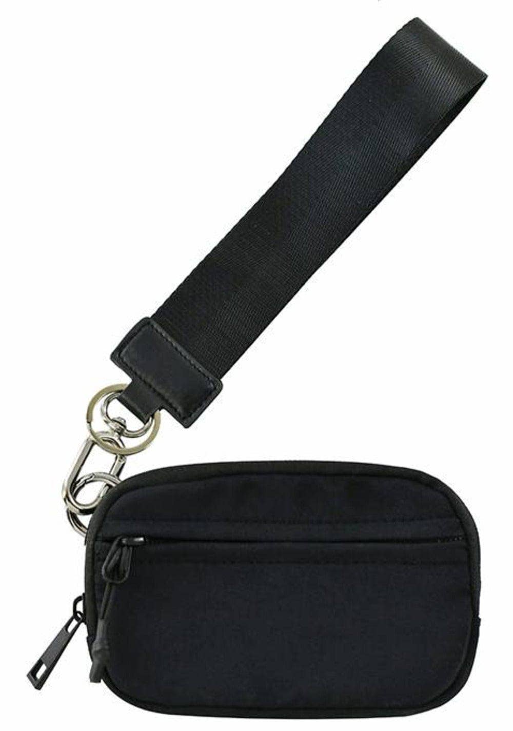 Nylon Zip Wallet W/ ID Window