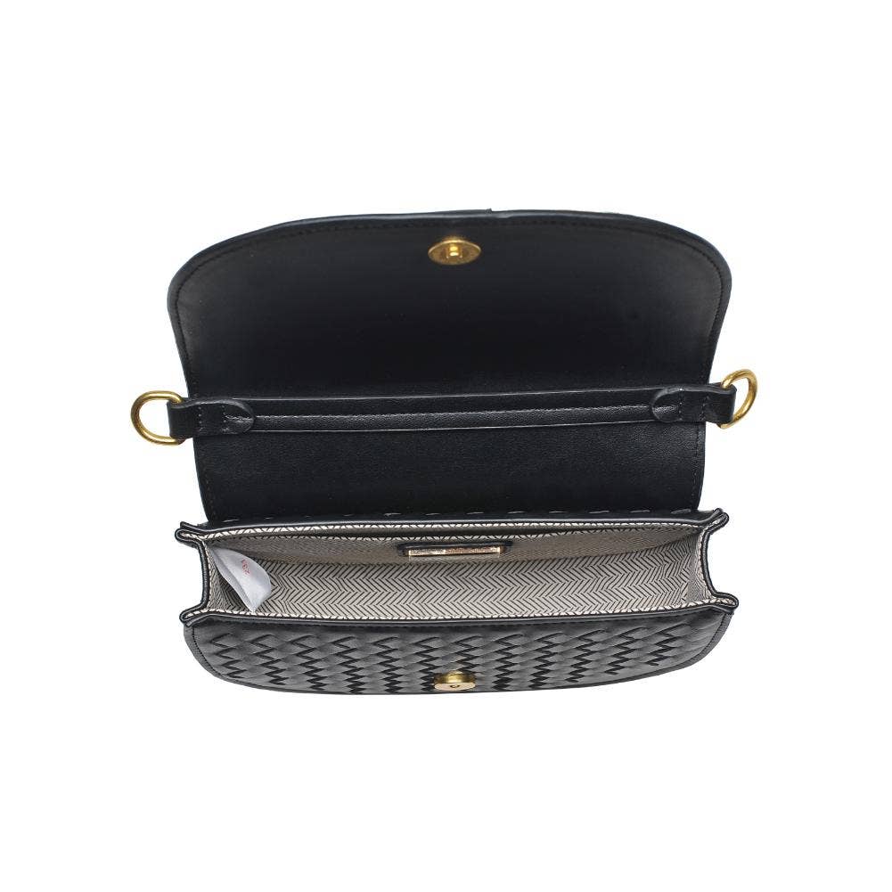 ALISE WOVEN CROSSBODY