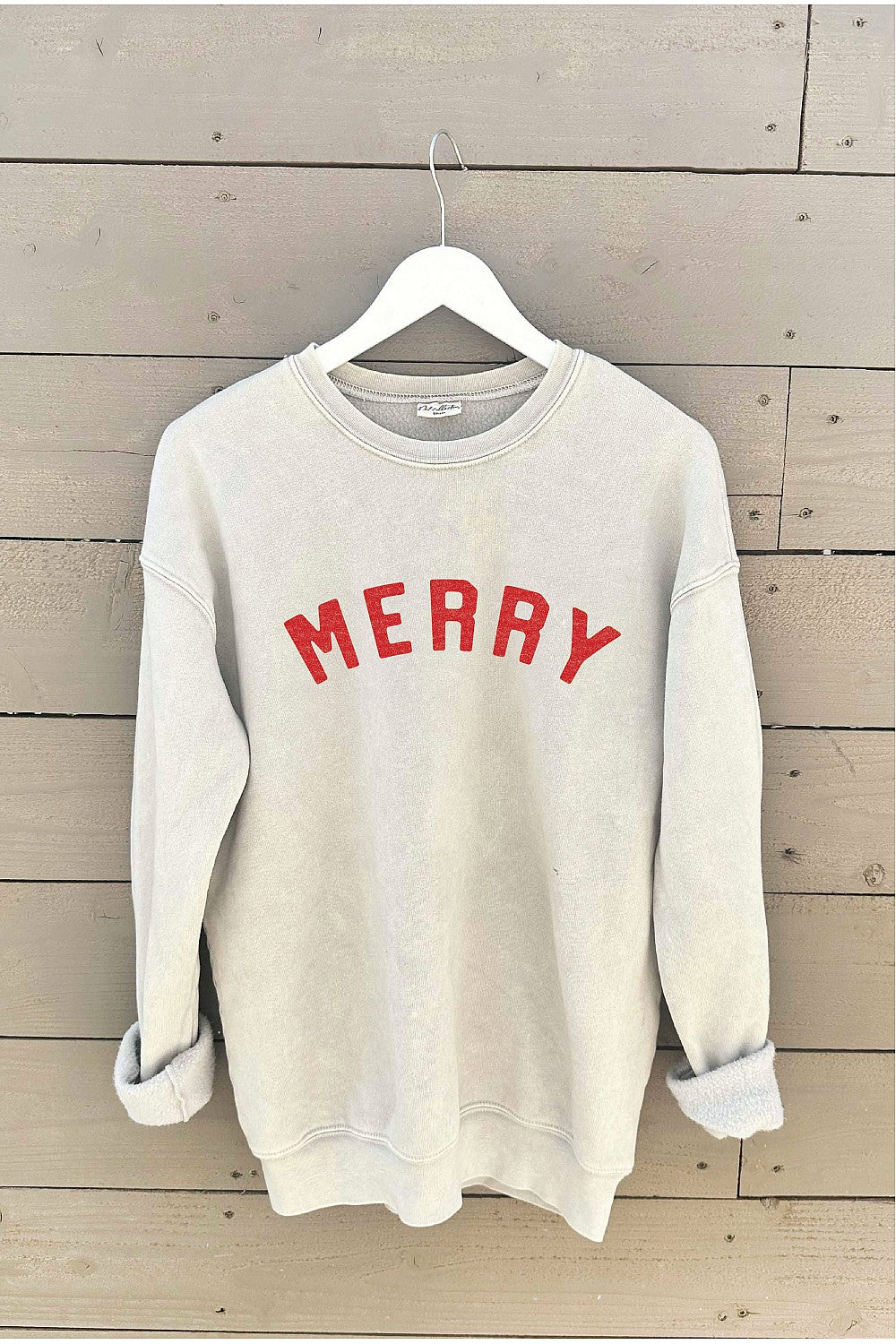 MERRY Mineral Graphic Sweatshirt