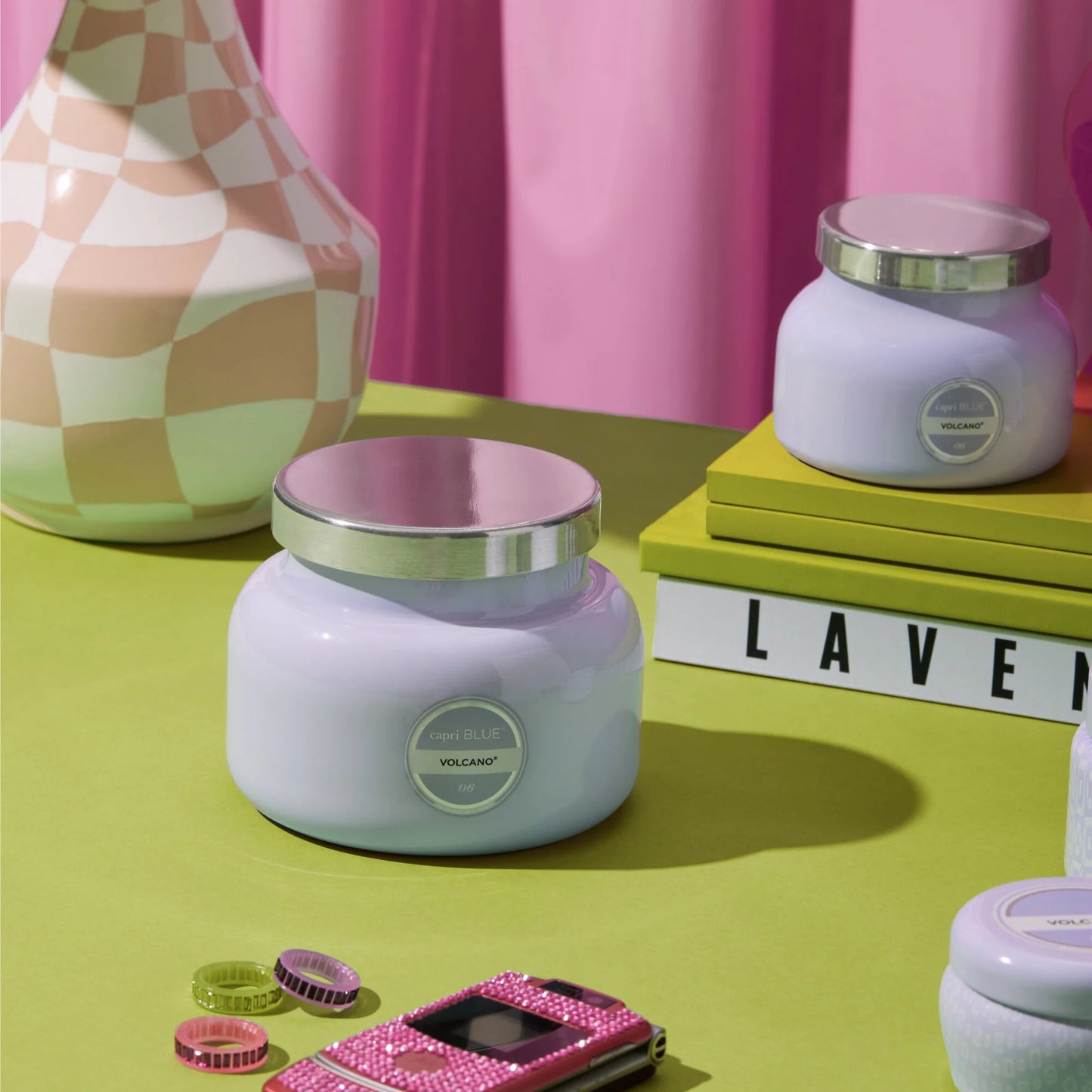 VOLCANO LAVENDER SIGNATURE CANDLE, 19 OZ.