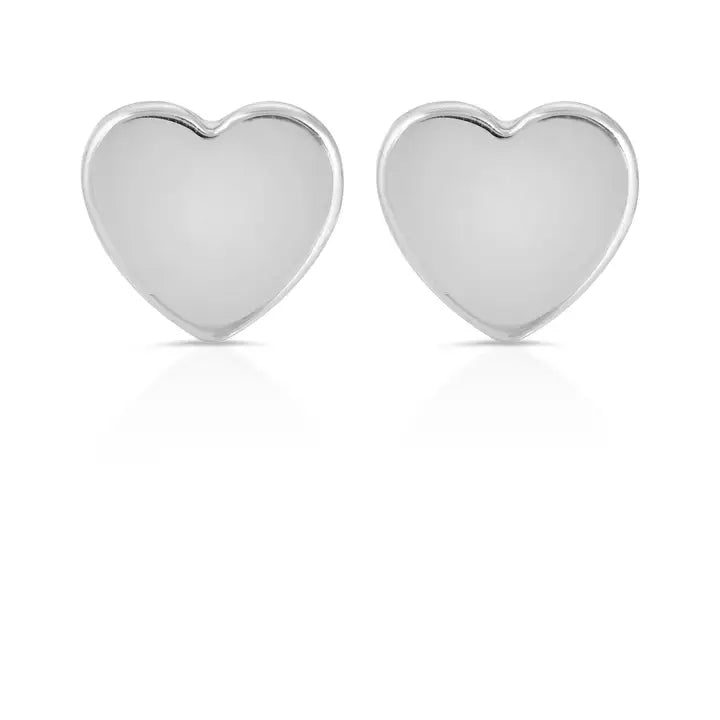 NEW MOON LOVE/HEART EARRINGS