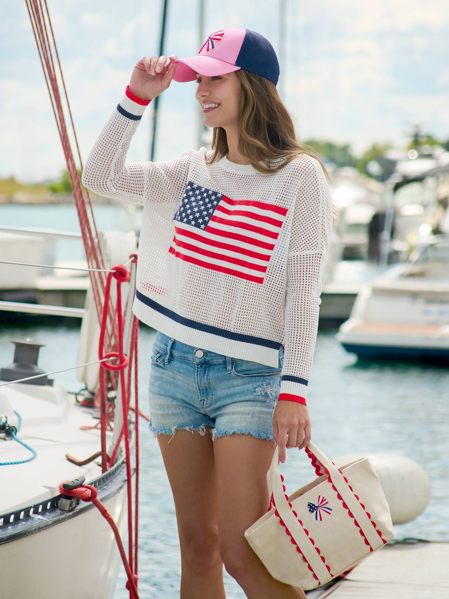 Liberty Bow Mini Tote