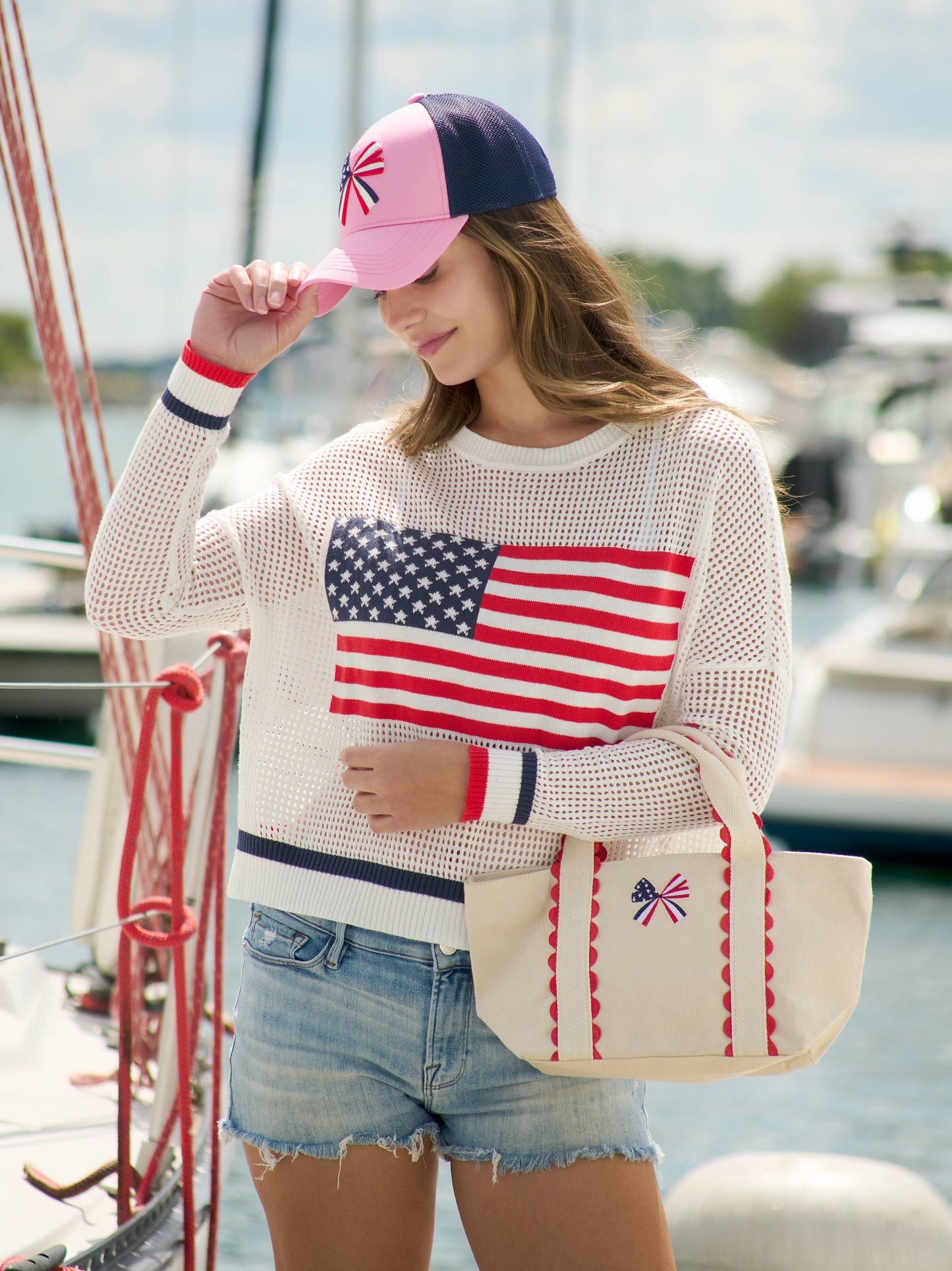 Liberty Bow Mini Tote