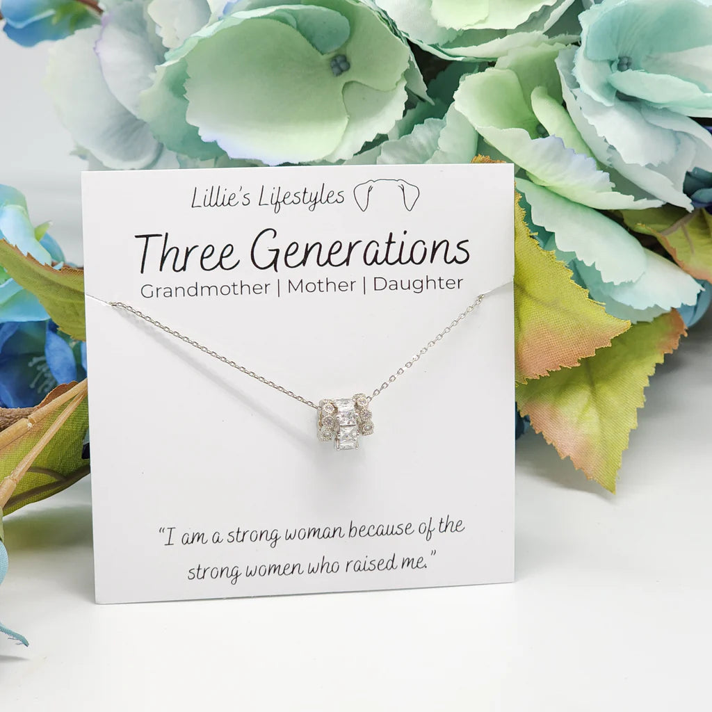 Three Generations Necklace