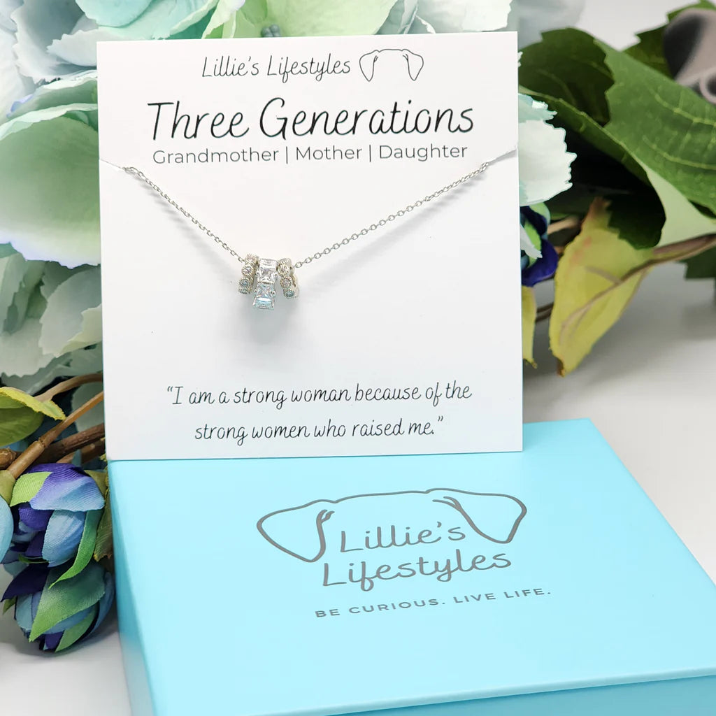 Three Generations Necklace