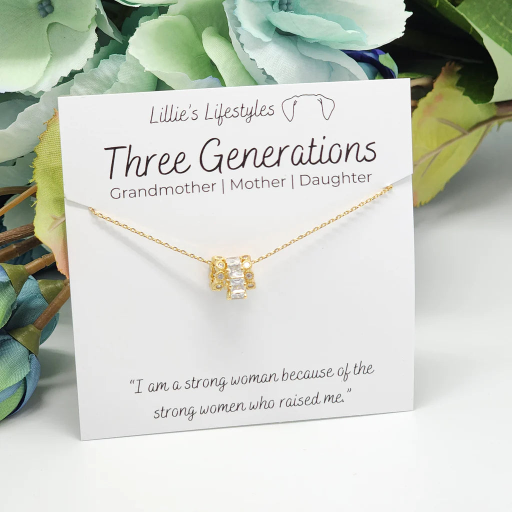 Three Generations Necklace