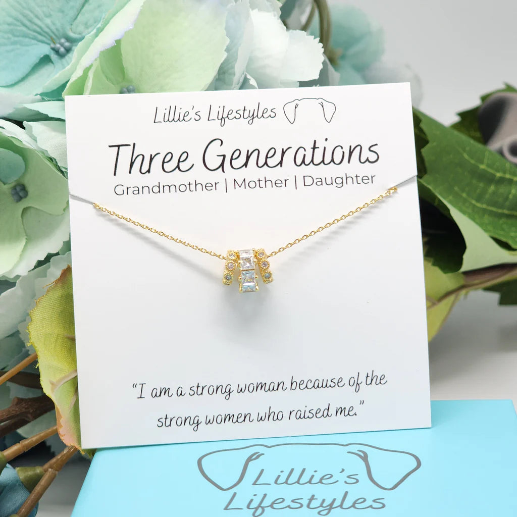 Three Generations Necklace