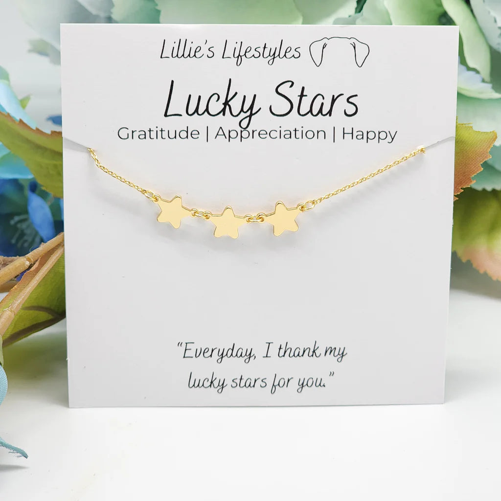 LUCKY STARS NECKLACE