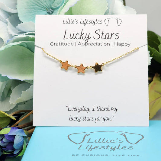 LUCKY STARS NECKLACE