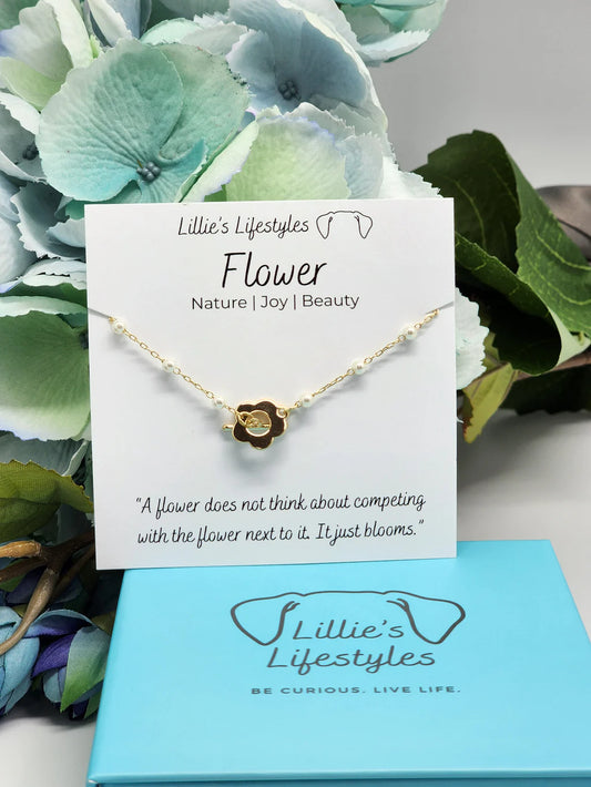 FLOWER NECKLACE