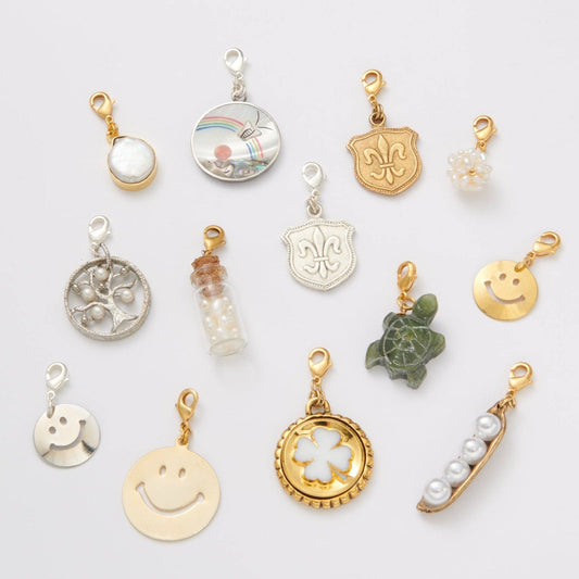 JOHN WIND FLEA MARKET CHARMS