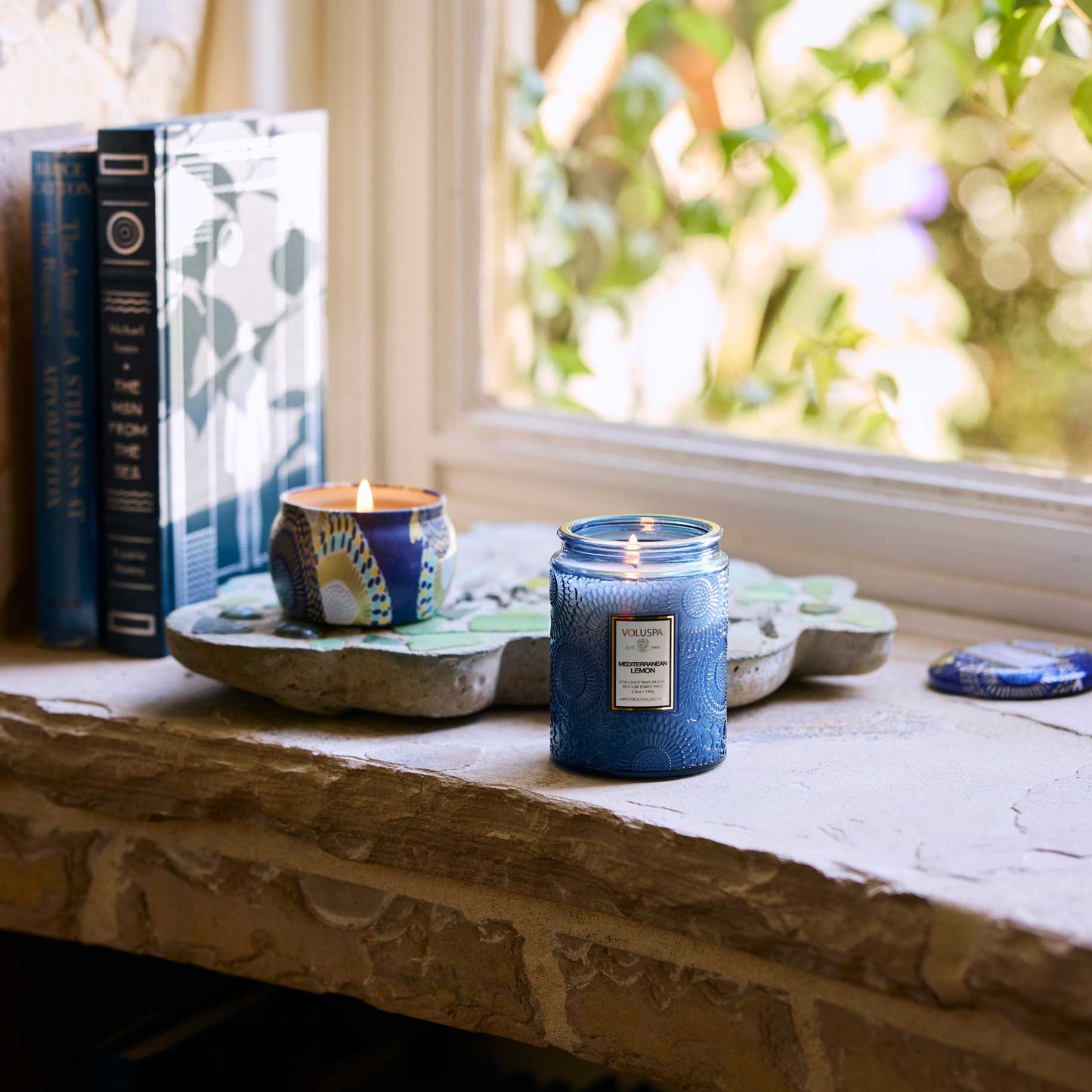 MEDITERRANEAN LEMON|MINI TIN CANDLE