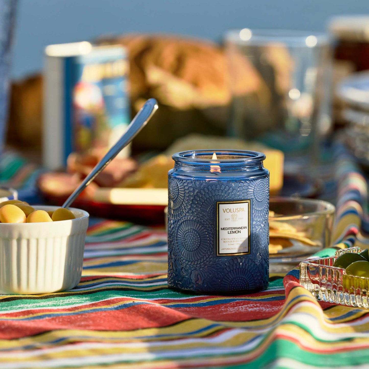 MEDITERRANEAN LEMON|SMALL JAR CANDLE