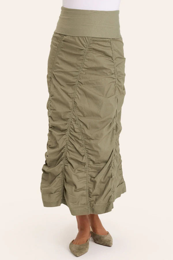 Gored Peasant Skirt by XCVI