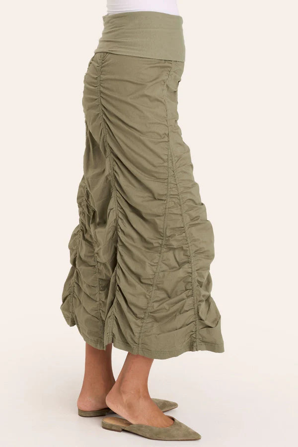 Gored Peasant Skirt by XCVI