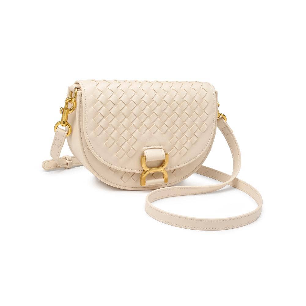 ALISE WOVEN CROSSBODY