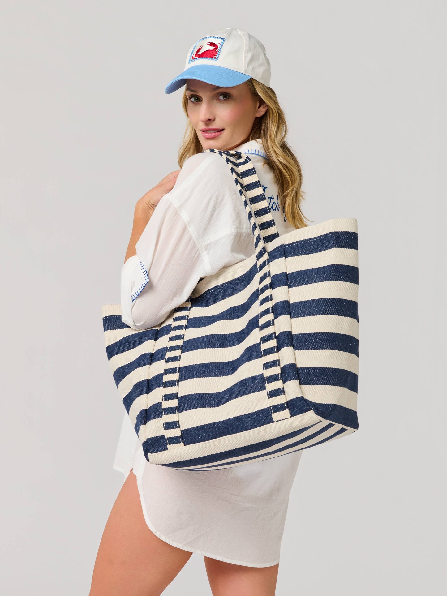 Sailor Tote - Navy