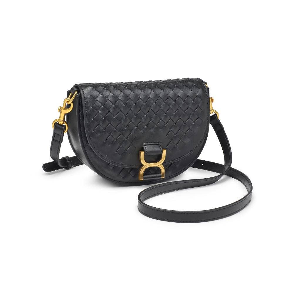 ALISE WOVEN CROSSBODY