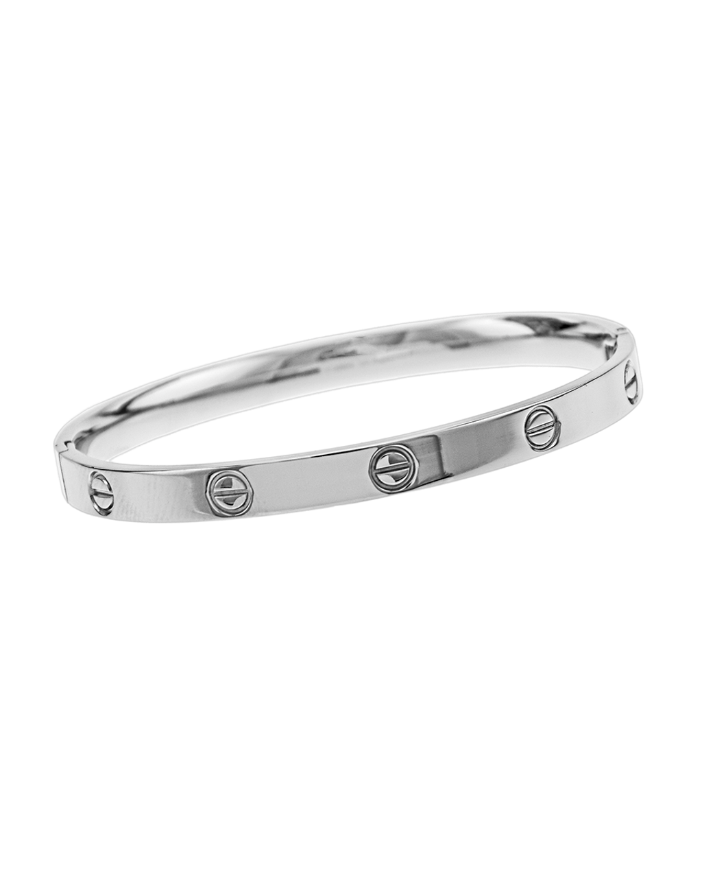 STAINLESS STEEL HINGED BANGLE