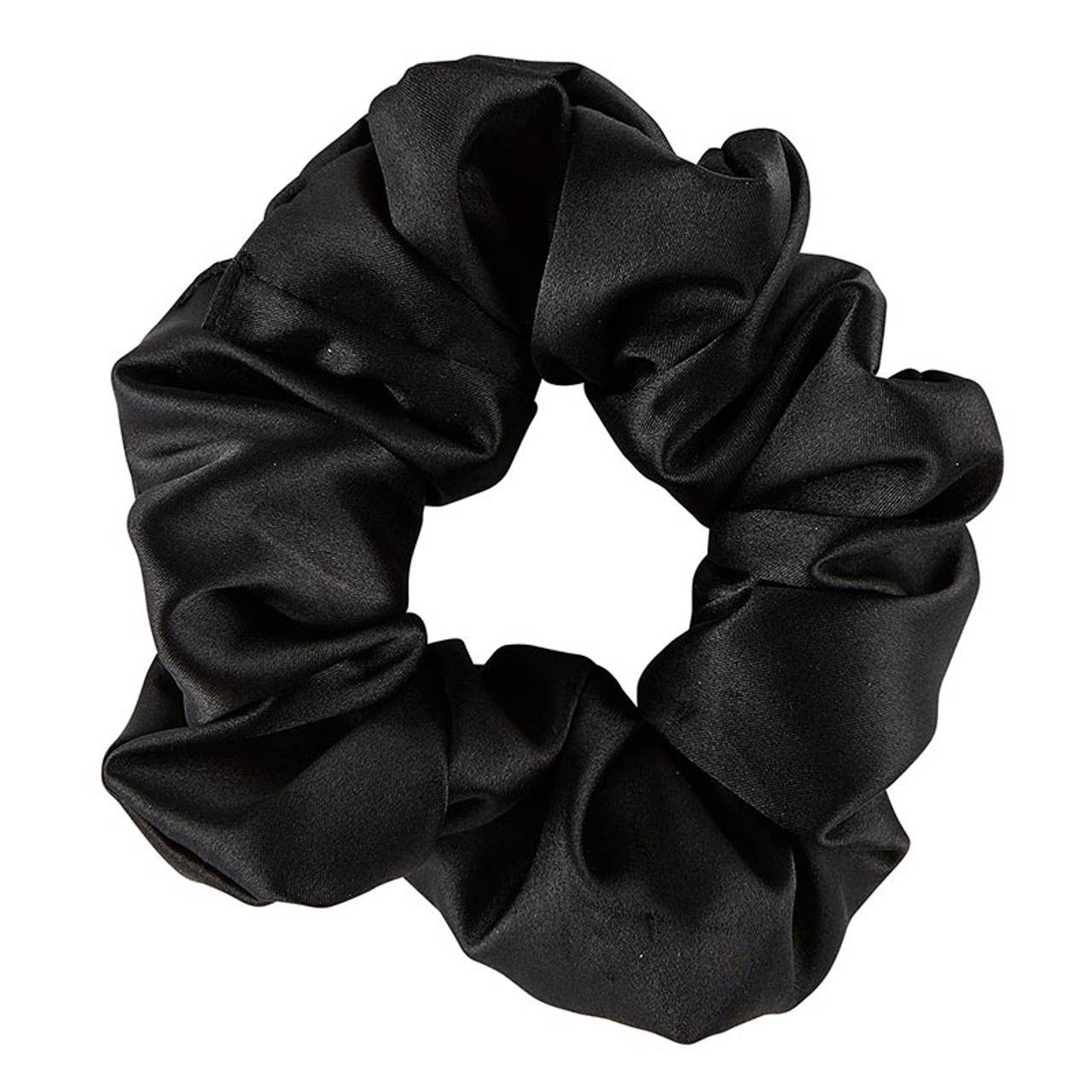 PLUSH FACE CLOTH SET W/SCRUNCHIE