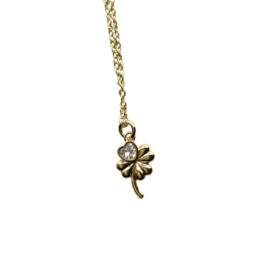 Lucky Shamrock Necklace