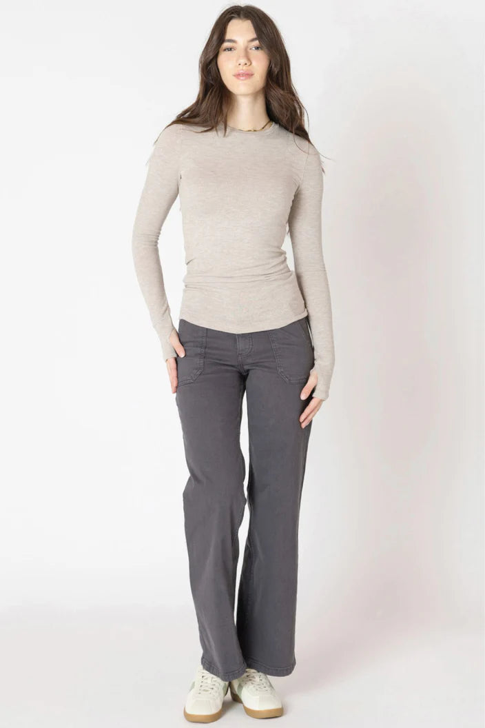 BRUSHED CREWNECK TEE BY DEX