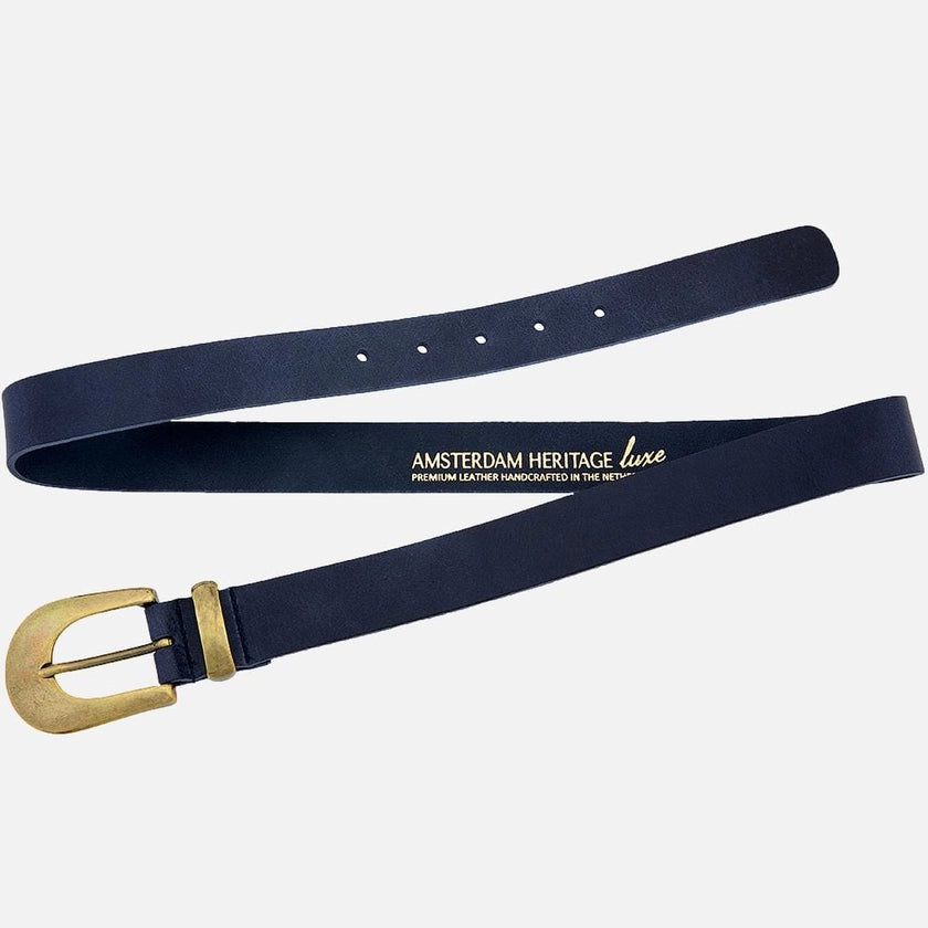 Annie | Women's Classic Jeans Belt with State