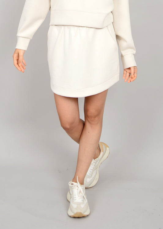 SANTIA SOFT KNIT PULL ON MINI SKIRT