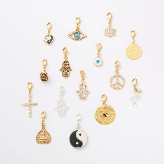JOHN WIND SYMBOLS & FAITH CHARMS