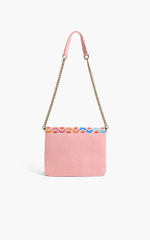 KNOTS N' PETALS SHOULDER BAG