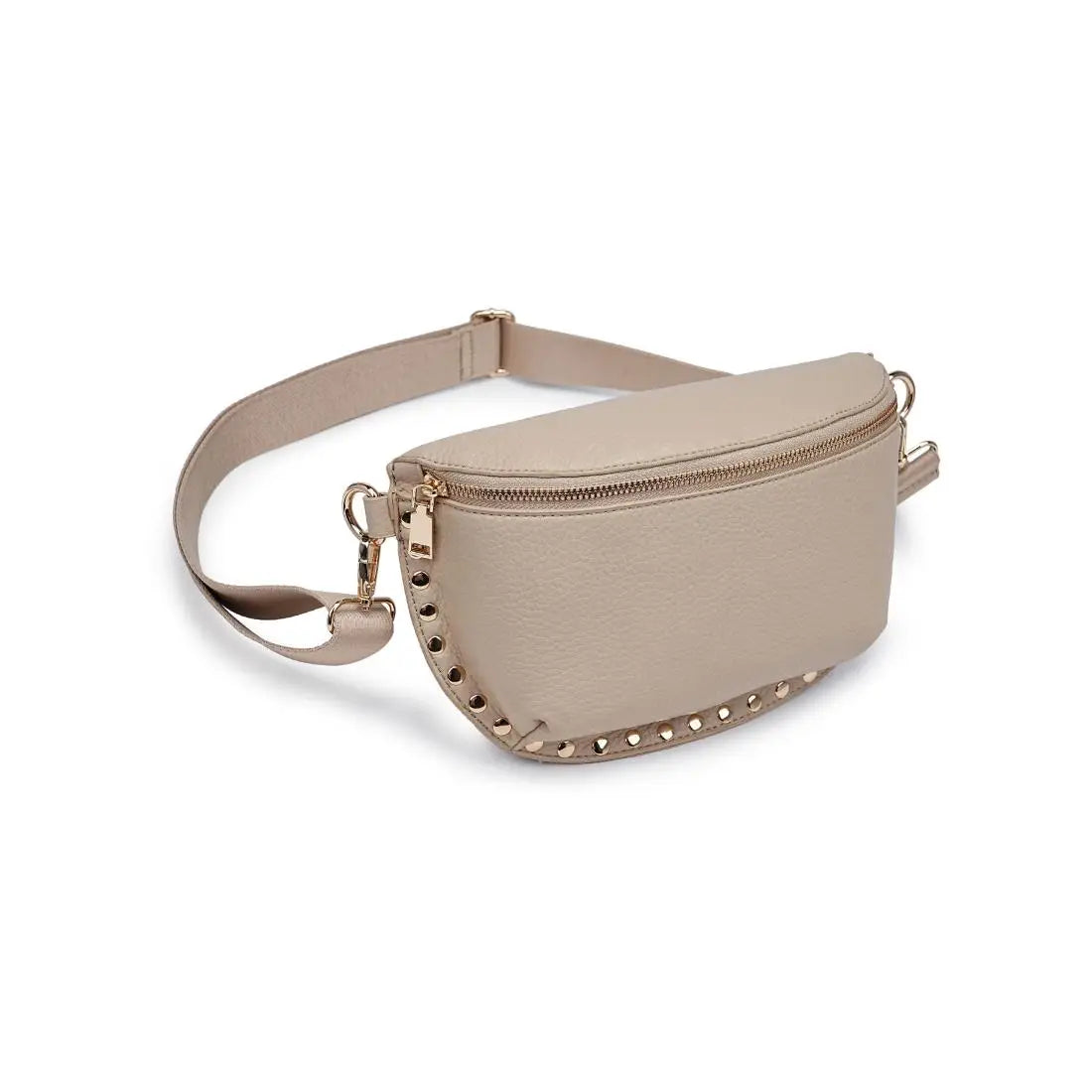 Gizelle Leather Belt Bag