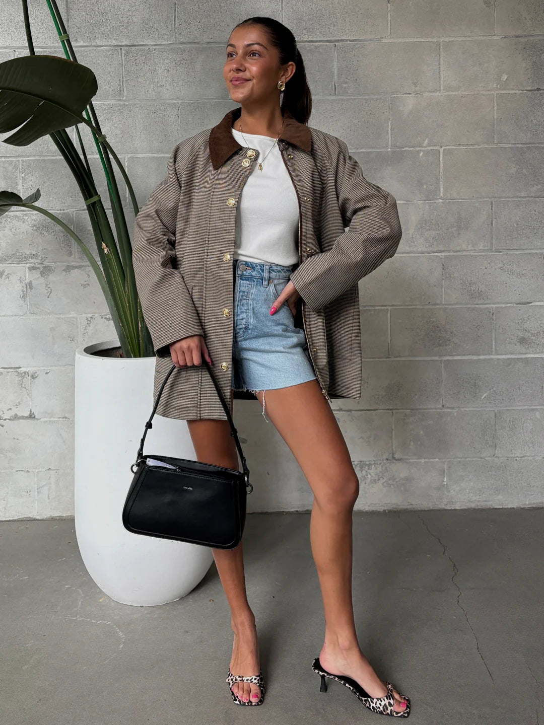 BEA QUILTED BARN JACKET