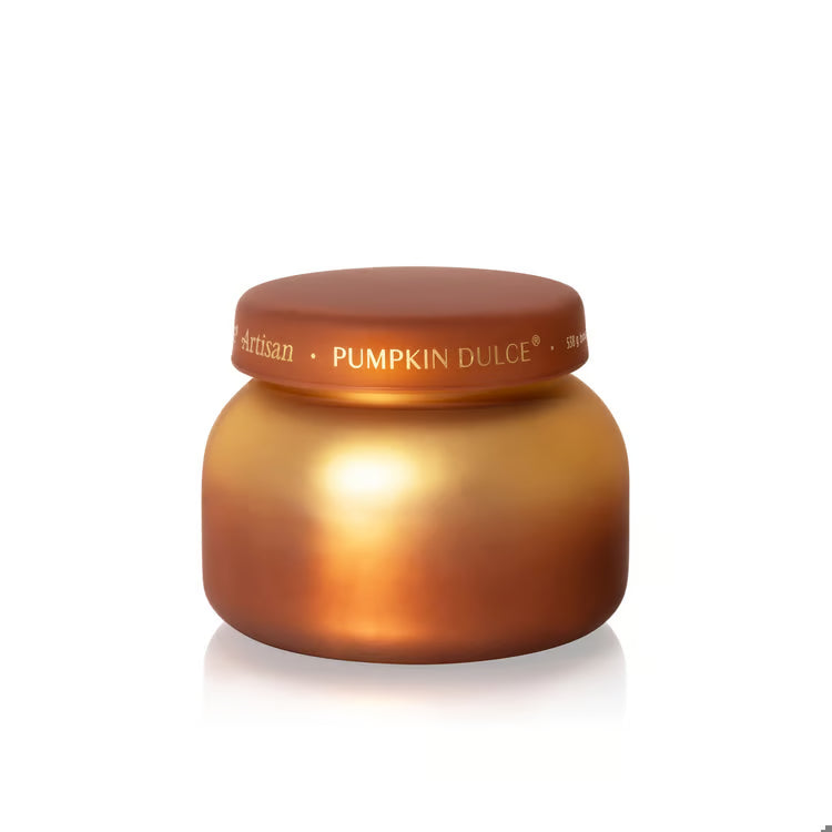 Pumpkin Dulce Artisan Tuscan Radiance Signature Candle