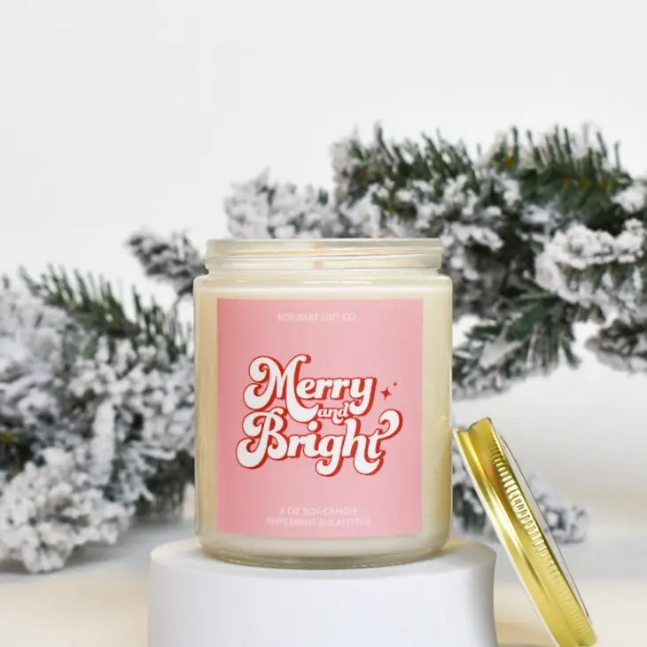 Merry & Bright | Christmas Soy Candle
