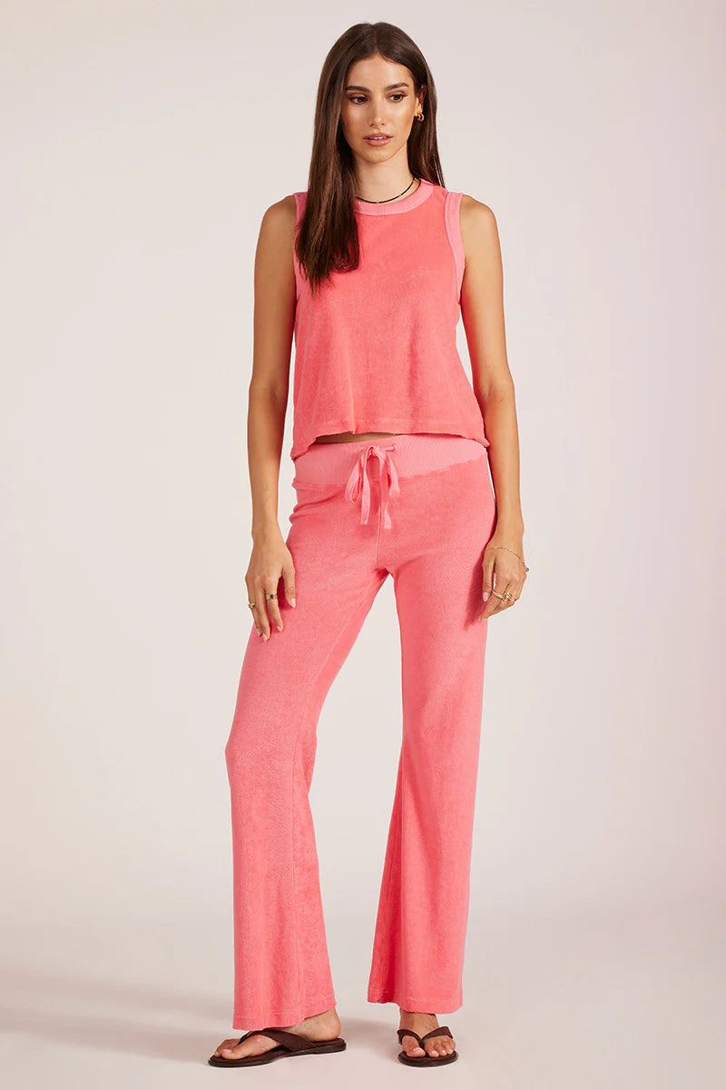 Comfort Waist Skinny Flare by bobi Los Angeles
