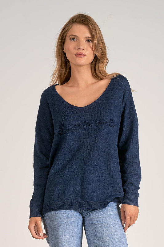 Love Script Sweater