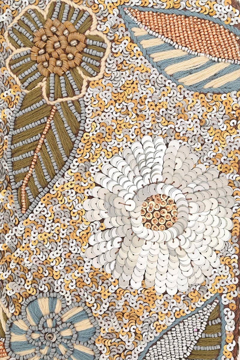 Golden Hour Shimmer Shoulder Bag