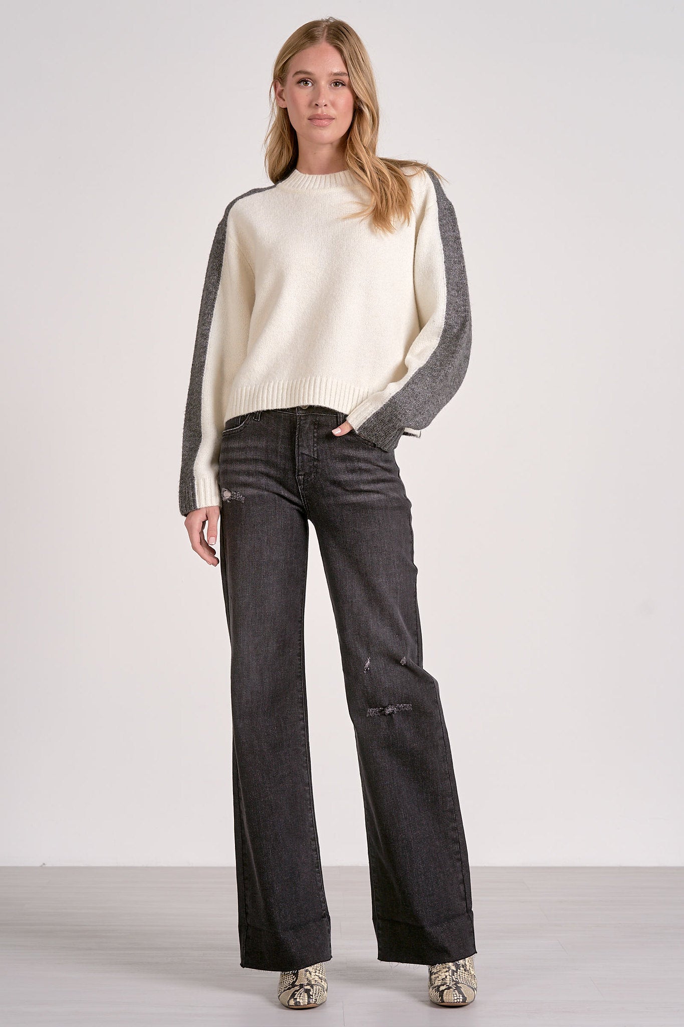 Marla Colorblock Sweater