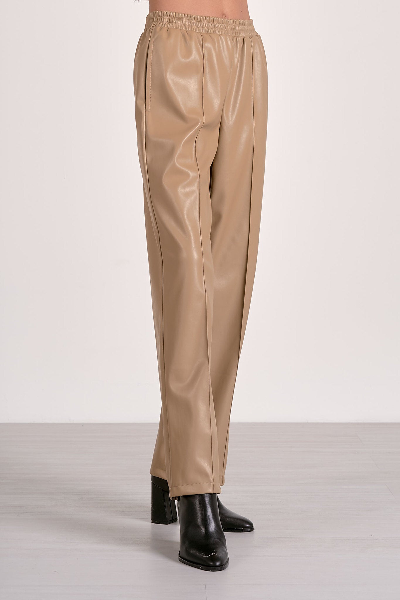 Faux Leather Pants