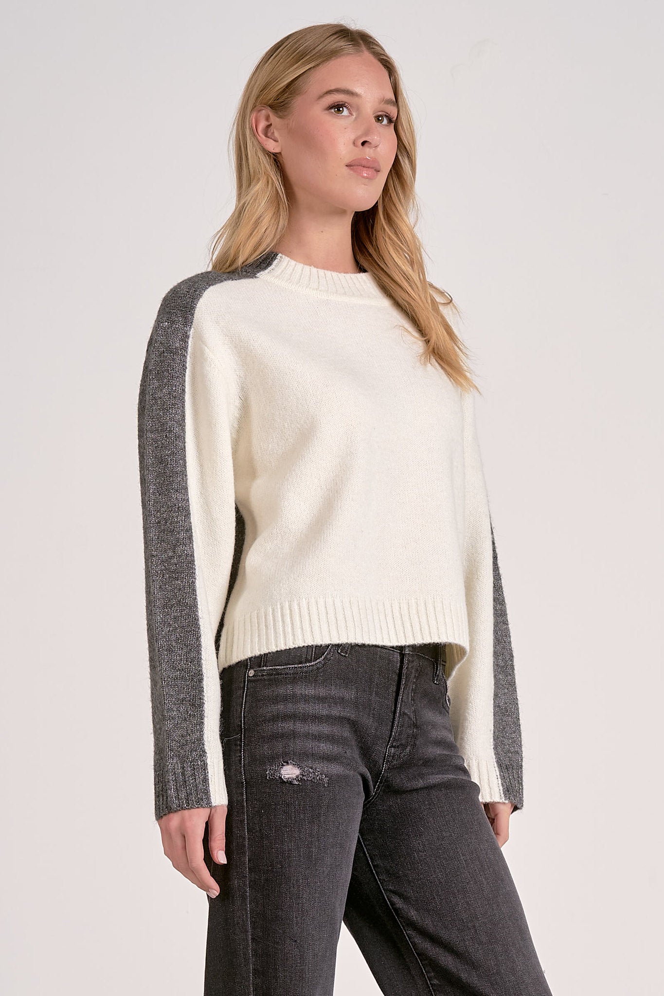 Marla Colorblock Sweater