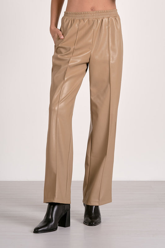 Faux Leather Pants