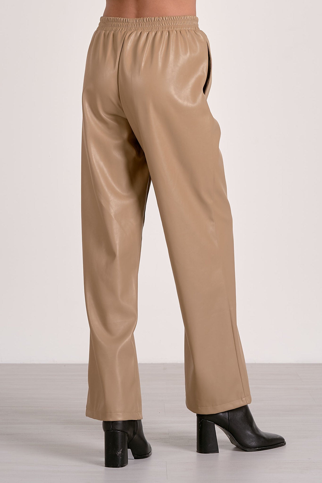 Faux Leather Pants