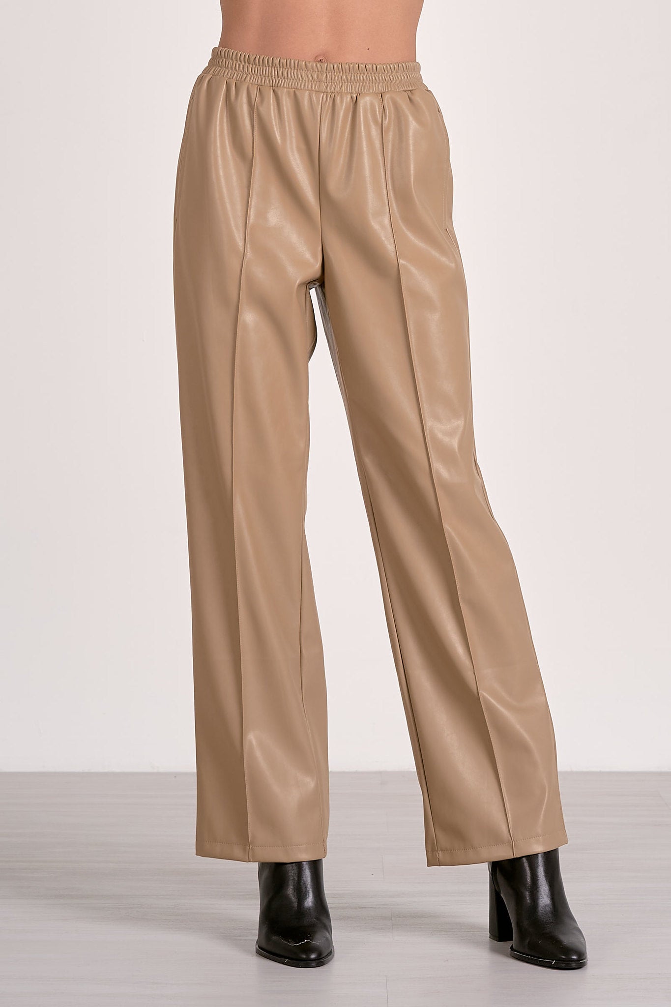 Faux Leather Pants