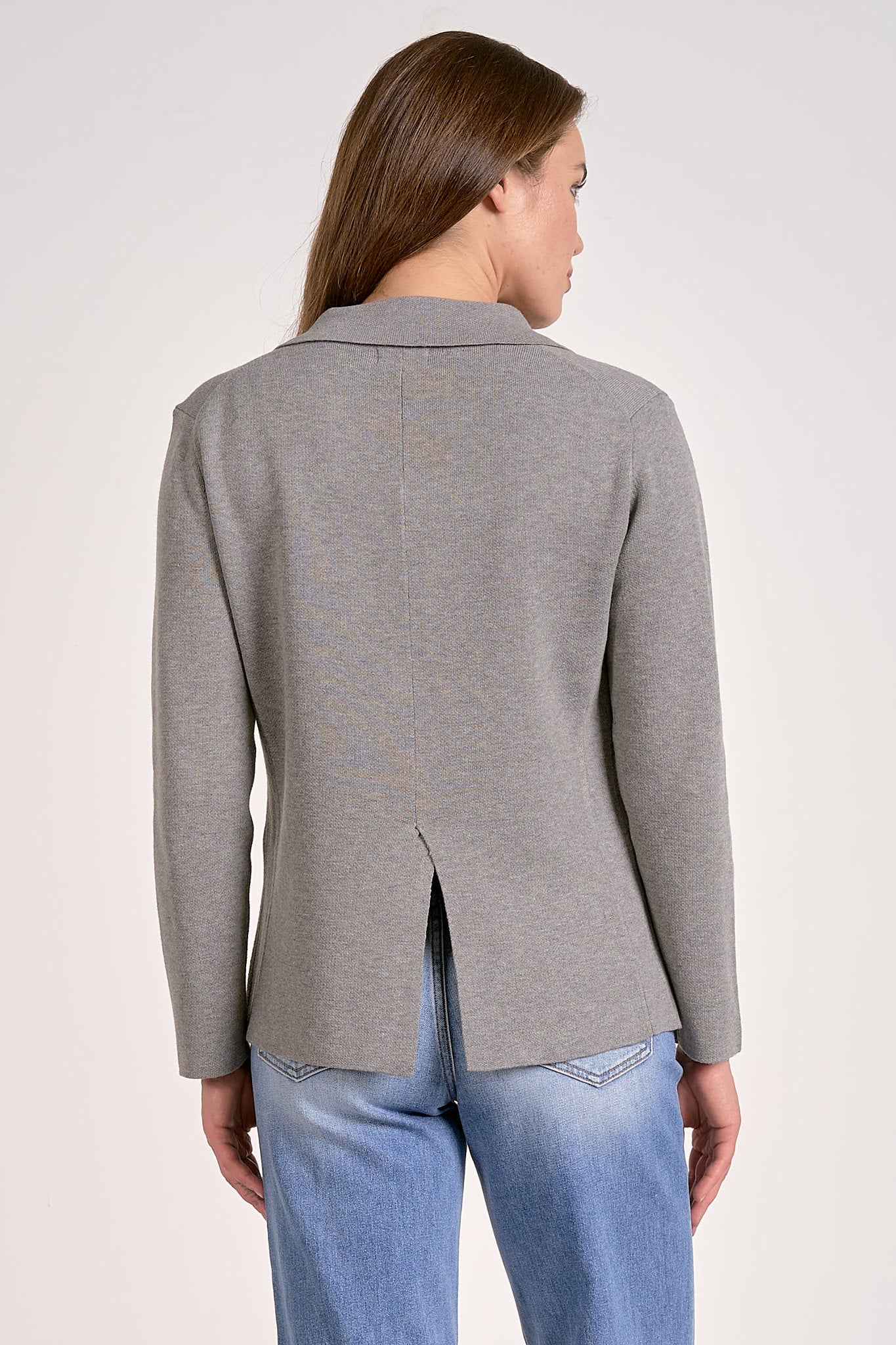 Rocky Blazer Sweater - Grey