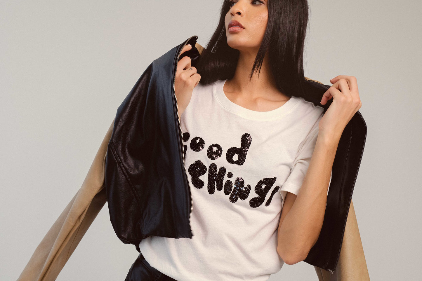 Color Block Bomber Jacket