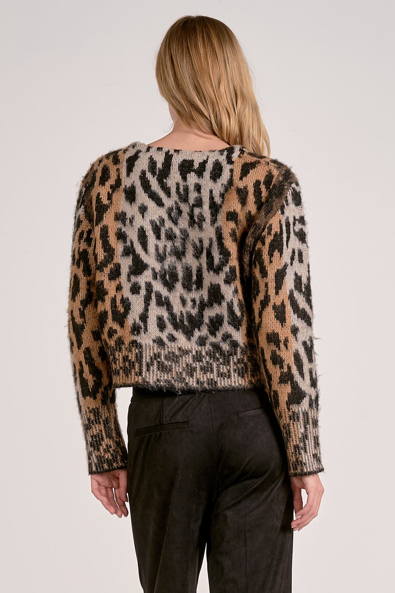Cheetah Sweater